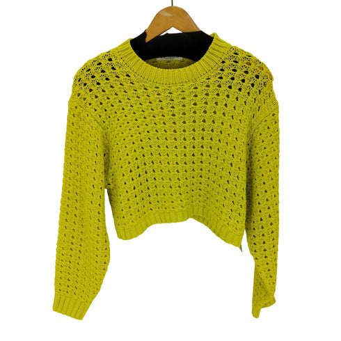 ビューティーアンドユースユナイテッドアローズ BEAUTY & YOUTH UNITED ARROWS クロッシェメッシュ ニット プルオーバー レディース FREE