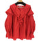 wee9s big collar frill blouse レディース FREE