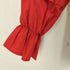 wee9s big collar frill blouse レディース FREE