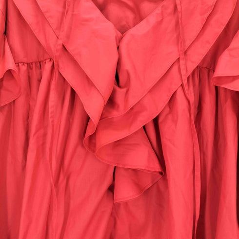wee9s big collar frill blouse レディース FREE