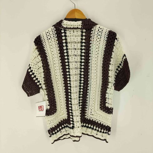 トゥデイフル TODAYFUL Crochet Over Shirts レディース FREE