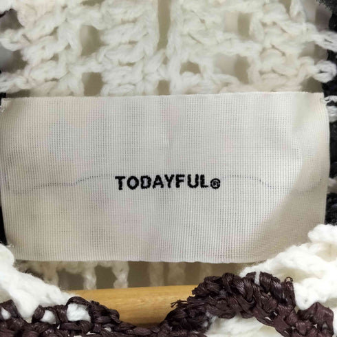 トゥデイフル TODAYFUL Crochet Over Shirts レディース FREE