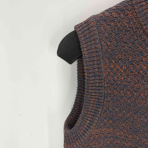 ビューティーアンドユースユナイテッドアローズ BEAUTY & YOUTH UNITED ARROWS フロントボタン ミックスカラー ニット ベスト -ウォッシャブル- レディース