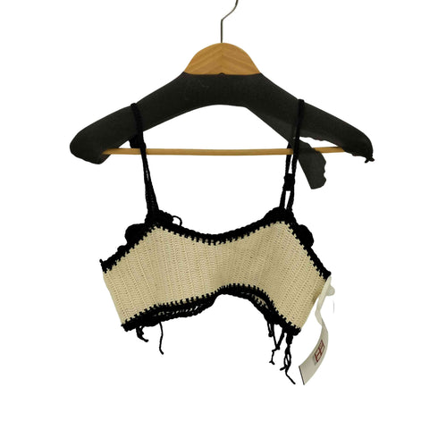 メゾンスペシャル MAISON SPECIAL Flower Pattern Motif Bustier レディース FREE