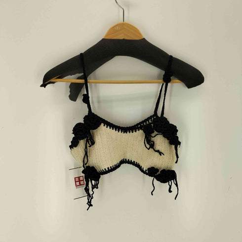 メゾンスペシャル MAISON SPECIAL Flower Pattern Motif Bustier レディース FREE