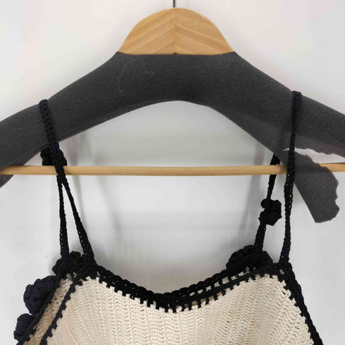 メゾンスペシャル MAISON SPECIAL Flower Pattern Motif Bustier レディース FREE
