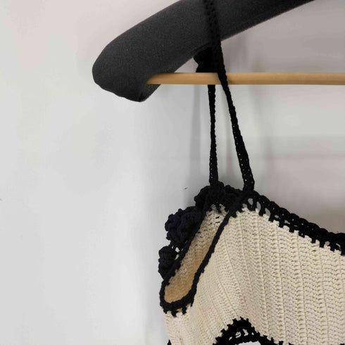 メゾンスペシャル MAISON SPECIAL Flower Pattern Motif Bustier レディース FREE