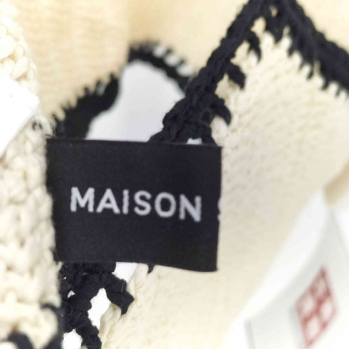 メゾンスペシャル MAISON SPECIAL Flower Pattern Motif Bustier レディース FREE