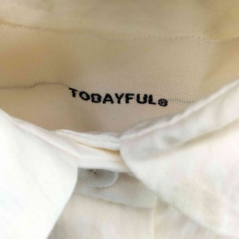 トゥデイフル TODAYFUL Silky Pocket Shirts レディース FREE