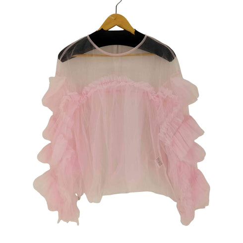 ANDRESD decorative tulle tops レディース FREE