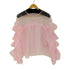 ANDRESD decorative tulle tops レディース FREE