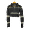 プランクプロジェクト PRANK PROJECT Mohair Lace Cropped Cardigan レディース FREE