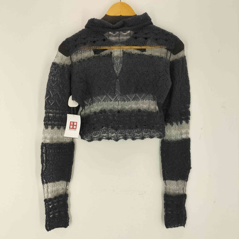 プランクプロジェクト PRANK PROJECT Mohair Lace Cropped Cardigan レディース FREE