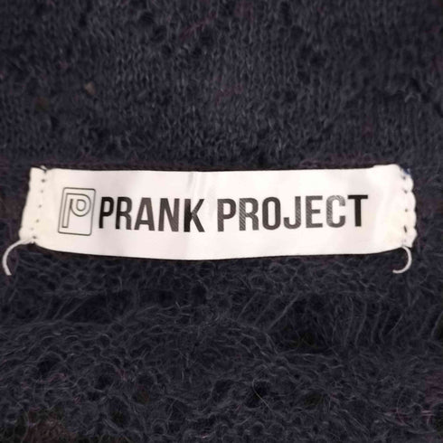 プランクプロジェクト PRANK PROJECT Mohair Lace Cropped Cardigan レディース FREE