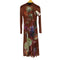 アメリ AMERI SMOKE FLOWER FLARE DRESS レディース JPN:S