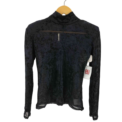 プランクプロジェクト PRANK PROJECT 24AW Velour Mesh Turtle Top レディース FREE