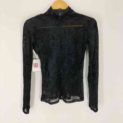 プランクプロジェクト PRANK PROJECT 24AW Velour Mesh Turtle Top レディース FREE
