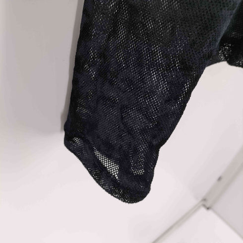 プランクプロジェクト PRANK PROJECT 24AW Velour Mesh Turtle Top レディース FREE