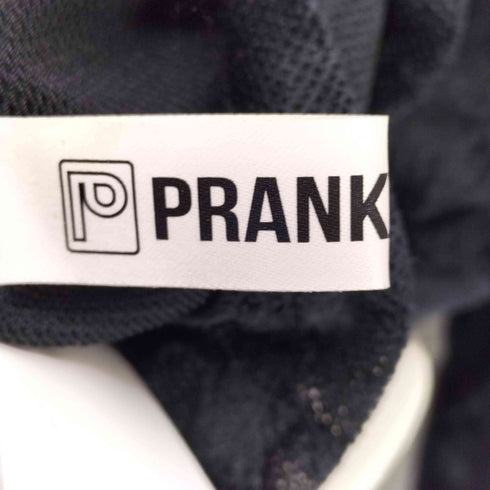 プランクプロジェクト PRANK PROJECT 24AW Velour Mesh Turtle Top レディース FREE