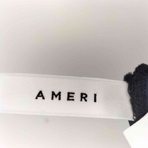 アメリ AMERI ONE SHOULDER LACE FLARE ROMPERS レディース JPN:S