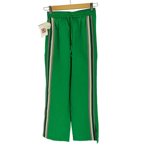 メゾンスペシャル MAISON SPECIAL Sideline Nylon Track Pants レディース 36