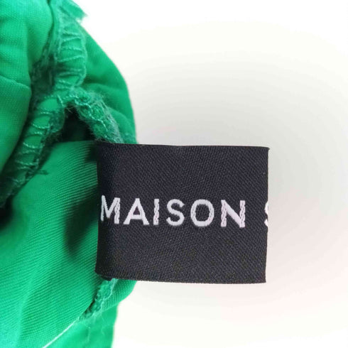 メゾンスペシャル MAISON SPECIAL Sideline Nylon Track Pants レディース 36