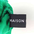 メゾンスペシャル MAISON SPECIAL Sideline Nylon Track Pants レディース 36