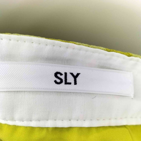 スライ SLY LOUD GINGAM CHECK スカート レディース JPN:2
