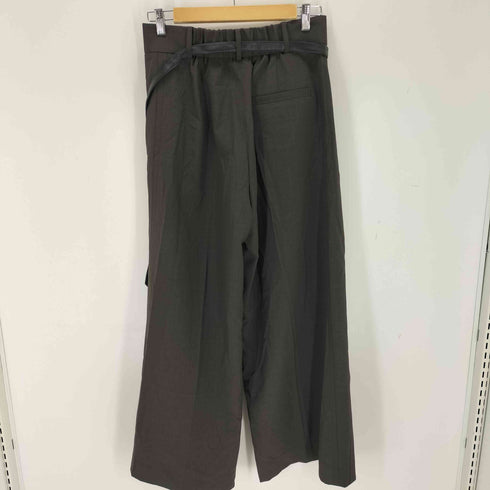 ハレ HARE ベルテッドタックワイドパンツ レディース FREE