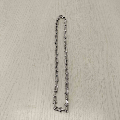 デザインチェーンネックレス メンズ