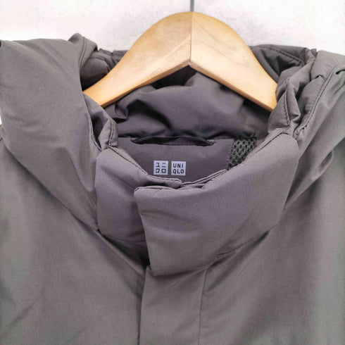 ユニクロ UNIQLO ハイブリッドダウンコート メンズ JPN:M