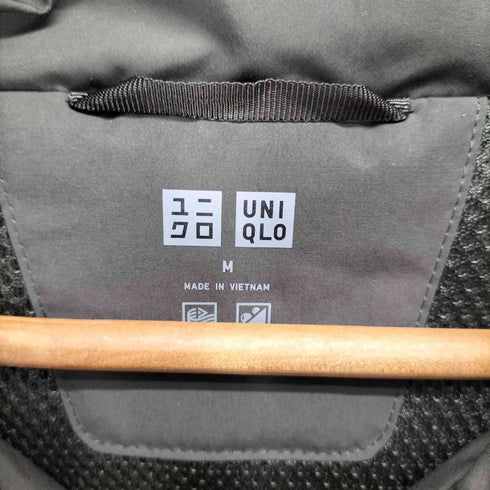 ユニクロ UNIQLO ハイブリッドダウンコート メンズ JPN:M
