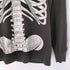 ヘフト HEF-T USA製 ボーン 両面 袖プリ Tシャツ ロンT 袖&裾シングル メンズ import:M