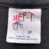 ヘフト HEF-T USA製 ボーン 両面 袖プリ Tシャツ ロンT 袖&裾シングル メンズ import:M