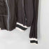 ミチコロンドン MICHIKO LONDON クロップド レーシング ボンバージャケット レディース