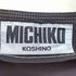 ミチコロンドン MICHIKO LONDON クロップド レーシング ボンバージャケット レディース