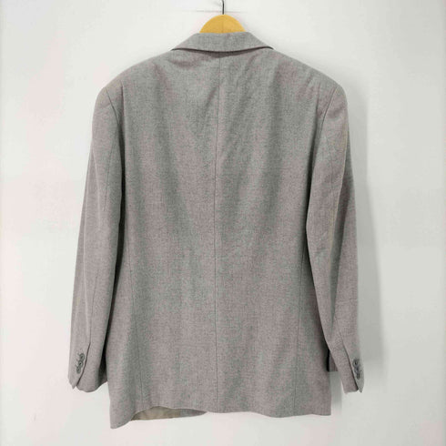 ジャンフランコフェレ GIANFRANCO FERRE カシミヤ100% 3B シングル テーラードジャケット オーバーサイズ メンズ EUR:52