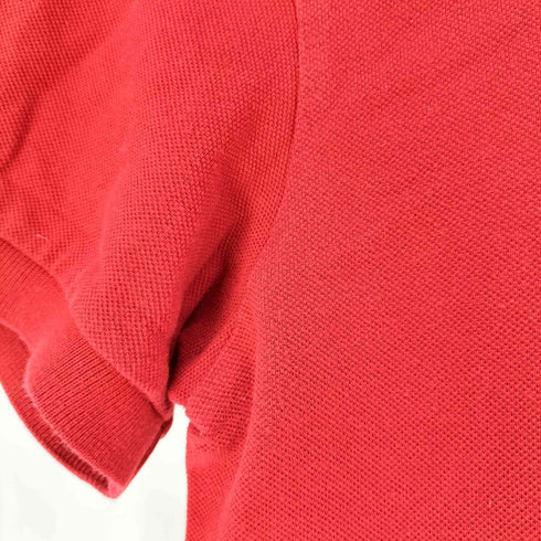 ラコステ LACOSTE ロゴ刺繍 鹿の子 スリムフィットポロシャツ レディース JPN:3
