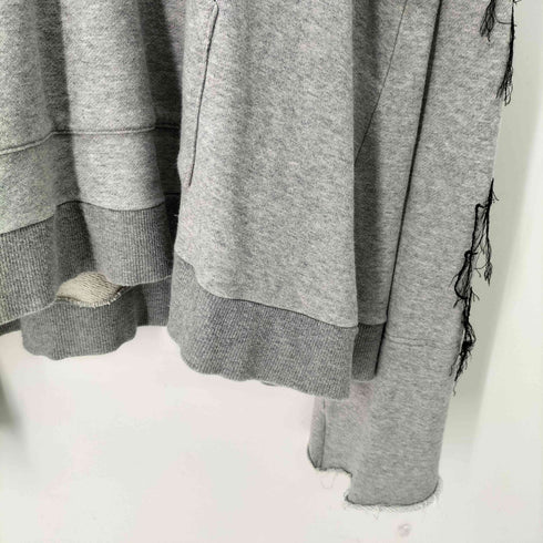 サベージ SUB-AGE. Embroidery Big Sweat Parka メンズ FREE
