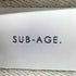 サベージ SUB-AGE. Embroidery Big Sweat Parka メンズ FREE
