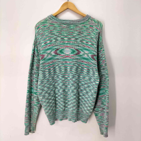 アリーズ ARIES SPACE DYE KNIT / NO Problemo メンズ import:S
