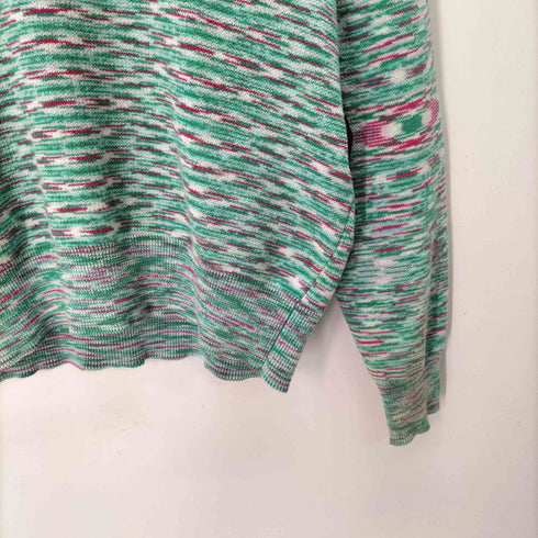 アリーズ ARIES SPACE DYE KNIT / NO Problemo メンズ import:S