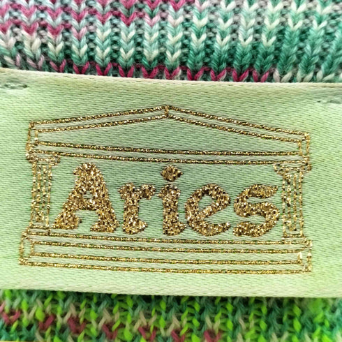 アリーズ ARIES SPACE DYE KNIT / NO Problemo メンズ import:S