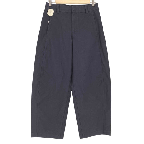 ユニクロ UNIQLO ジャージーバレルレッグパンツ レディース JPN:L