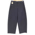 ユニクロ UNIQLO ジャージーバレルレッグパンツ レディース JPN:L