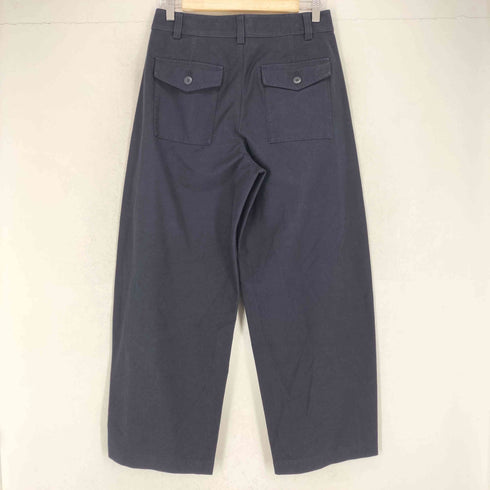 ユニクロ UNIQLO ジャージーバレルレッグパンツ レディース JPN:L