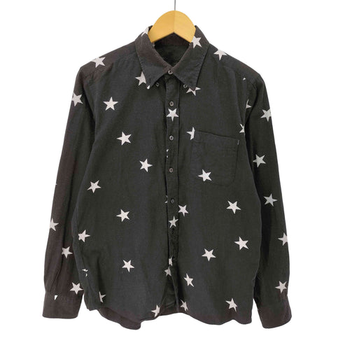 ソフネット SOPHNET. スター 星 総柄 ネルシャツ メンズ JPN:M