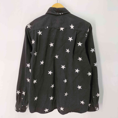 ソフネット SOPHNET. スター 星 総柄 ネルシャツ メンズ JPN:M