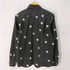 ソフネット SOPHNET. スター 星 総柄 ネルシャツ メンズ JPN:M