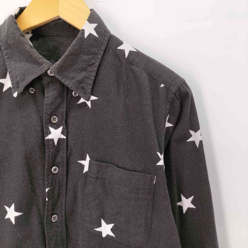 ソフネット SOPHNET. スター 星 総柄 ネルシャツ メンズ JPN:M